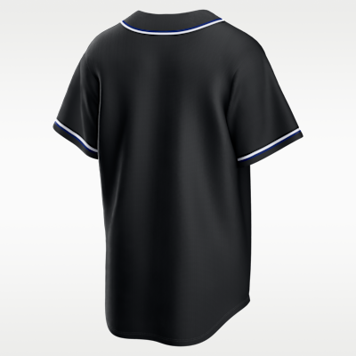 Los Angeles Dodgers Men's Nike MLB Replica Fashion Jersey. Nike.com